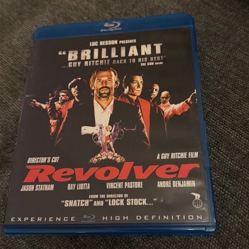 Revolver - Director's Cut - Blu-ray