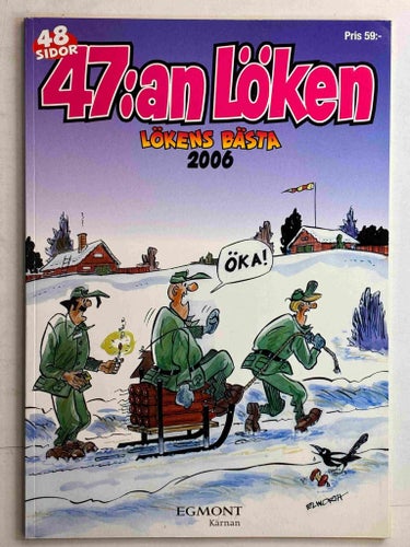 47:an Löken Julalbum 2006: FN-VF