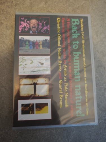 Ny inplastad Back to human nature Njuta films fetish 23 Halo Manash Chrstine öd