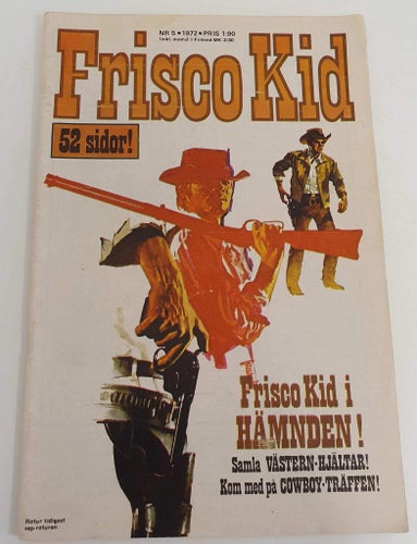 Frisco Kid nr 5 1972 / FN