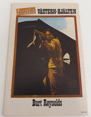 Frisco Kid nr 5 1972 / FN
