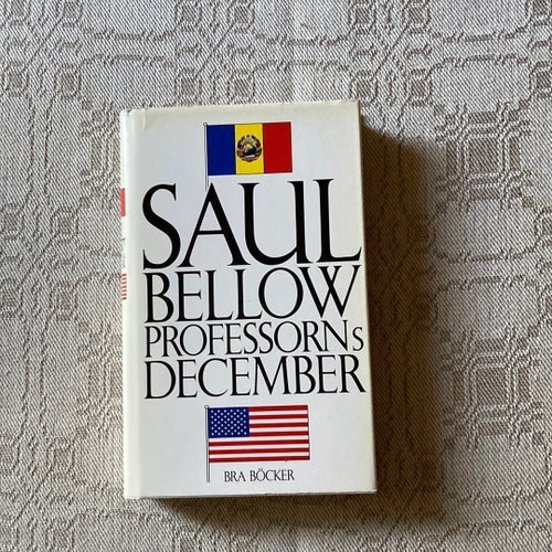 Professorns December av Saul Bellow