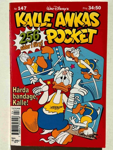 Kalle Anka Pocket -147. VF