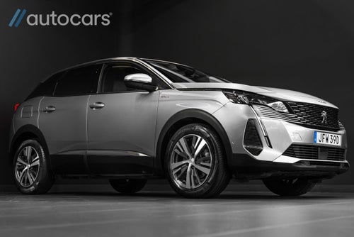 Peugeot 3008 HYBRID 225 EAT, 224hk, 2021