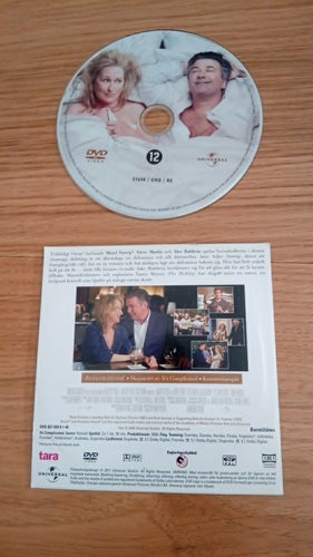 DVD - ITS COMPLICATED (SVENSK TEXT I FILMEN)