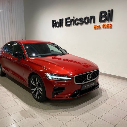 Volvo S60 T8 TE R-Design