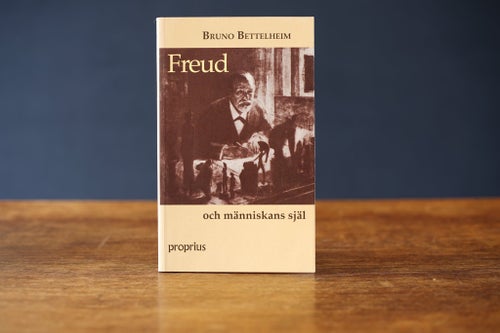 Freud och människans själ, Bruno Bettelheim (psykologi, religion, psykoanalys)