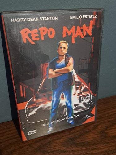 DVD: Repo Man (-84) - Stanton - Estevez - kultfilm!