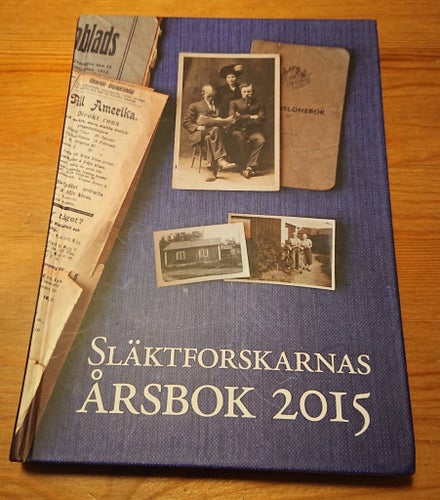 Släktforskarnas Årsbok 2015