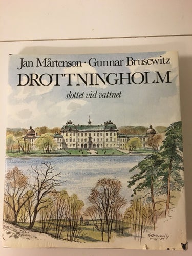 Drottningholm slottet vid vattnet