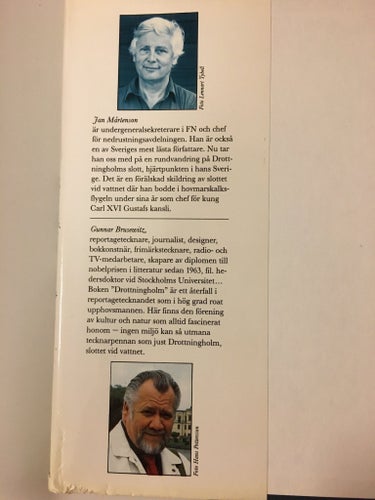 Drottningholm slottet vid vattnet