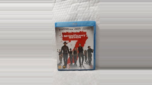 The Magnificent seven Blu-ray