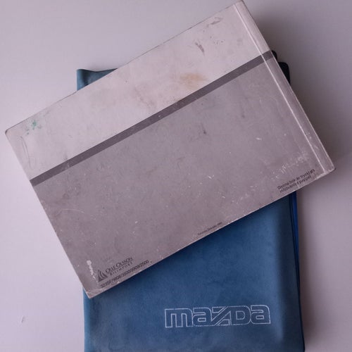INSTRUKTIONSBOK MAZDA 323