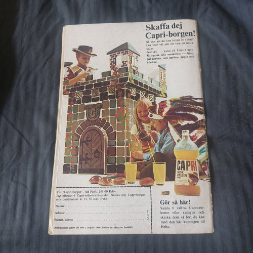 Kalle anka o co 1969 -nr 20