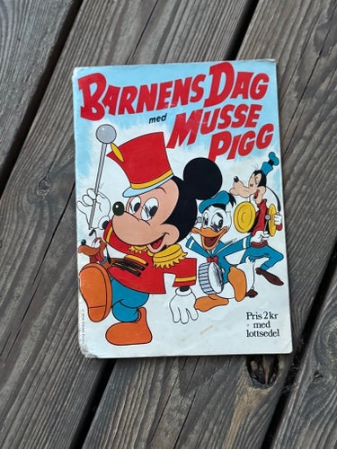 Barnens Dag med Musse Pigg