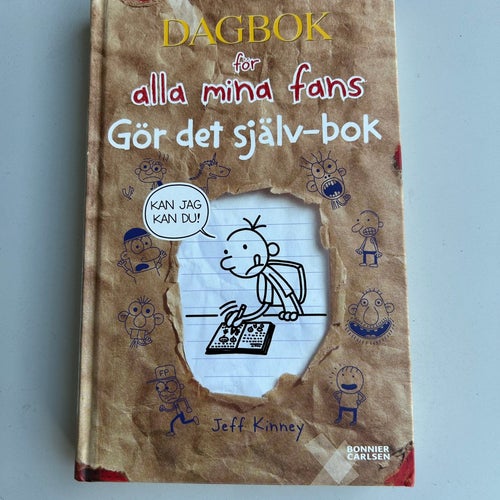 DAGBOK för alla mina fans Gör det själv-bok av Jeff Kinney, 2013