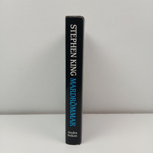 Mardrömmar andra boken av Stephen King, 1992