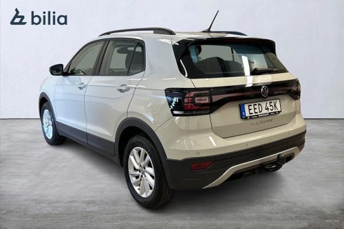 Volkswagen T-Cross 1.0 TSI 95 HK MAN Backkamera, Dragkrok