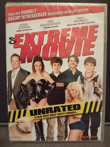 Sextreme Movie - DVD - Inplastad