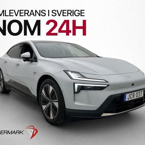 Polestar 4 Long Range Single Motor Värmare Pano Drag 360°