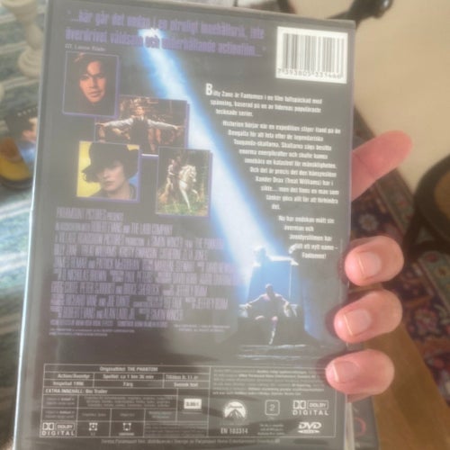 Fantomen DVD