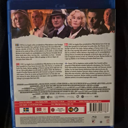 Marlowe (2022) Blu-ray