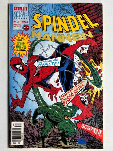 Spindelmannen - 1992:2 VG-FN