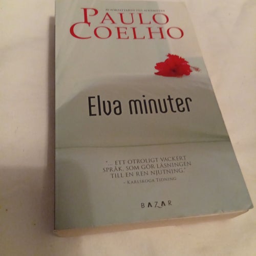 ELVA MINUTER Paulo Coelho POCKET