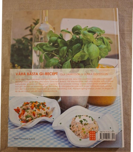 Våra bästa GI-recept av Ola Lauritzson & Ulrika Davidsson, 2009