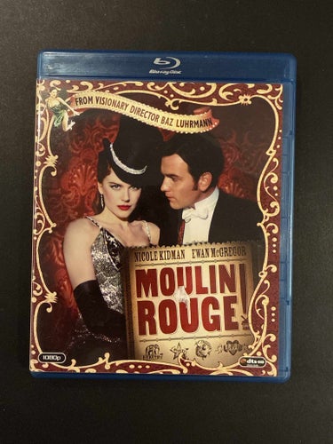 Moulin Rouge! (Blu-Ray)