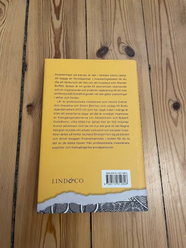 Investeringsboken av Anders Ström, 2022