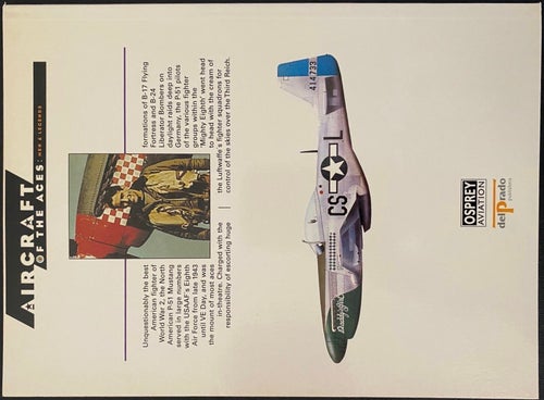 1 st Bok, "Mustang Aces of the Eighth Air Force"