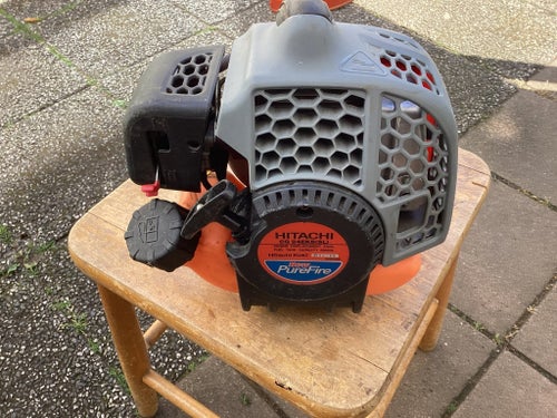 Hitachi CG 24EKSLI Bensindriven Grästrimmer