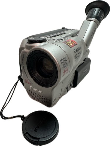 Vintage Videokamera Canon UC-X50HiE Hi8 video camera camcorder & remote /charger