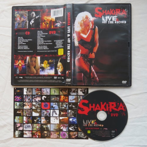 Shakira - Live & Off The Record - DVD