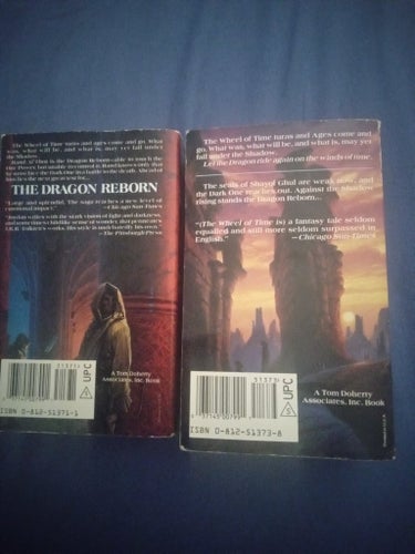 The Dragon Reborn av Robert Jordan, 1992