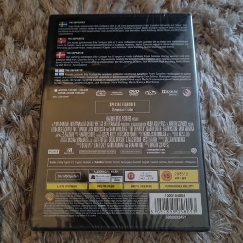 The Departed (DVD) (Ny/Inplastad)