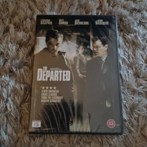 The Departed (DVD) (Ny/Inplastad)