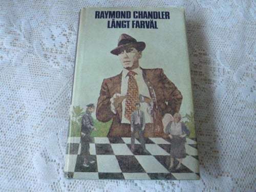 LÅNGT FARVÄL, R. CHANDLER, 1982,  BÖCKER