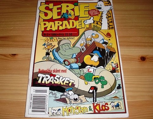 Serieparaden 1996 nr 3