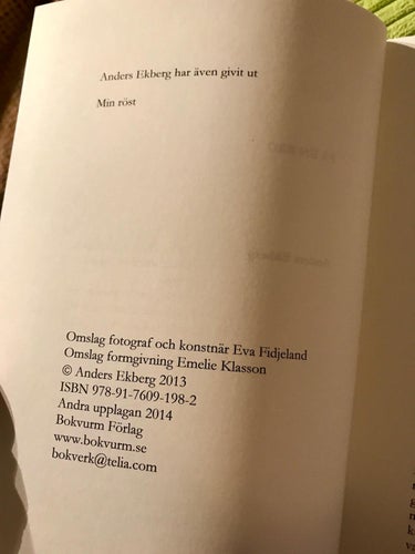 PÅ EN BRO Anders Ekberg 2014