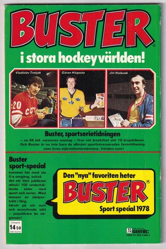 Buster Sport Special 1978 Album