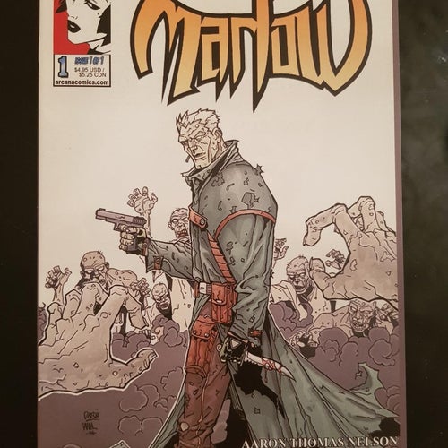 Marlow Soul of Darkness (2008) #1