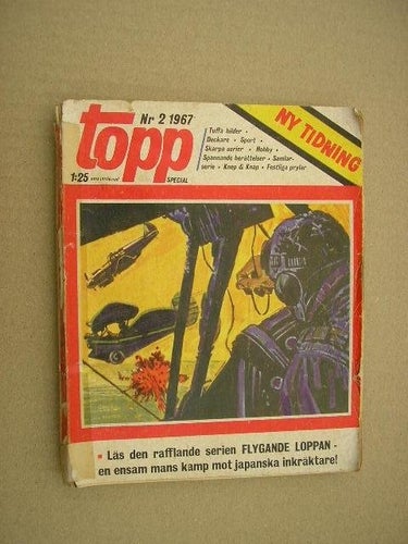 Topp Special 1967 Nr. 2 Ny Tidning