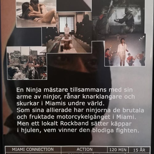 Miami Connection (1986) YK Kim, Kathy Collier, Vincent Hirsch, Siyung Jo.