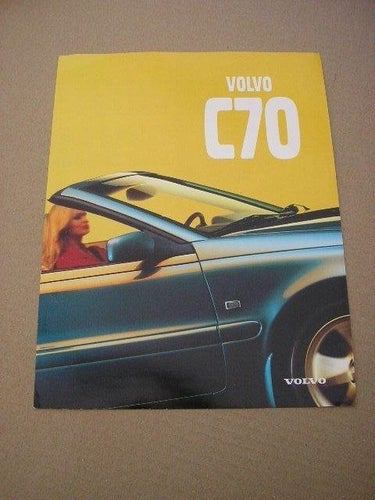 VOLVO Försäljningsbroschyr C70 Cabriolet