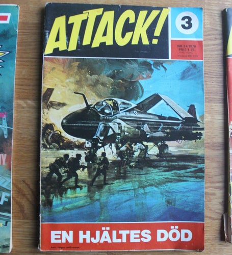 Attack serien 1970 NR 7