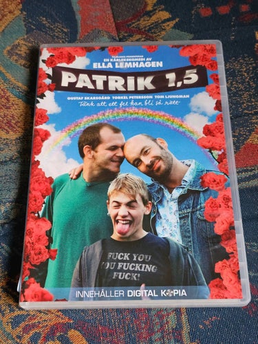 Patrik 1,5 - Gustav Skarsgård DVD (SV Text )