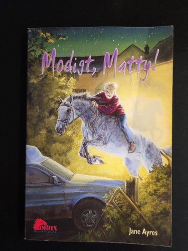 Jane Ayres - Modigt, Matty! - Pollux Hästbokklubb