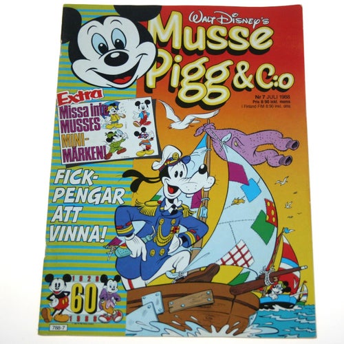 Musse Pigg & C:o - 1988 - NR 7